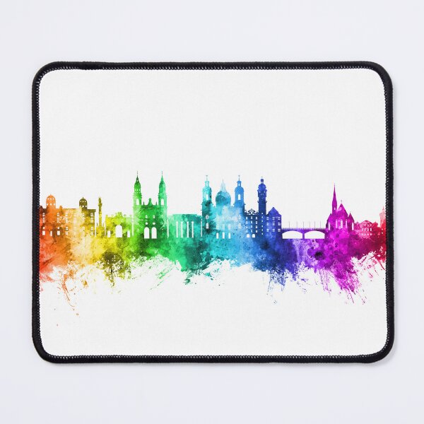 Item preview, Innsbruck Austria Skyline designed and sold by ArtPrints.
