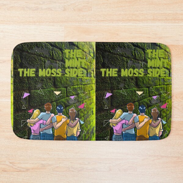 Item preview, The Moss Side,The Mint Side designed and sold by CannyGoods.