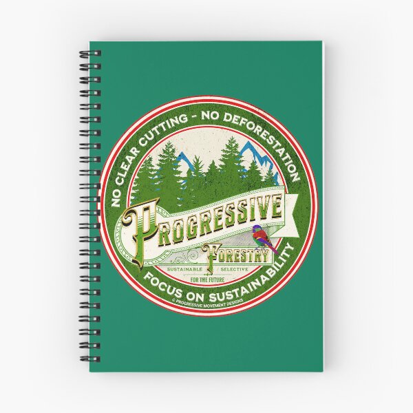 Item preview, PMD00262 Progressive Movement Designs Progressive Forestry promueve la gestión sostenible de los recursos forestales designed and sold by ProgressiveLeft.