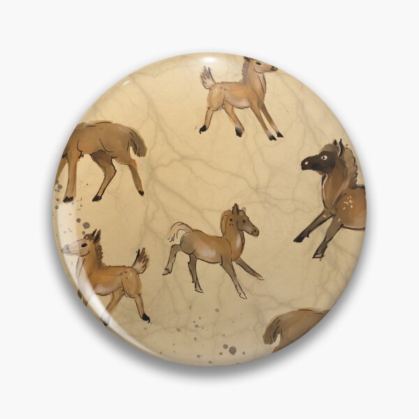 Item preview, prehistoric horses designed and sold by MaouLouv.