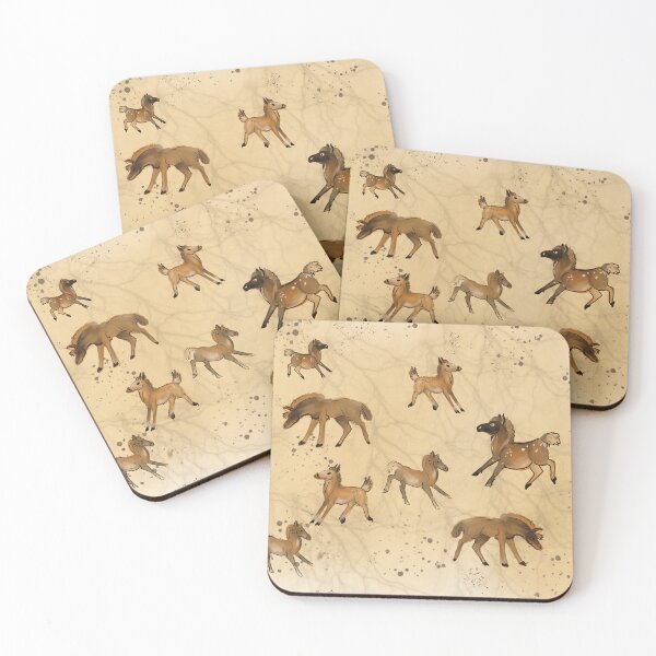 Item preview, prehistoric horses designed and sold by MaouLouv.
