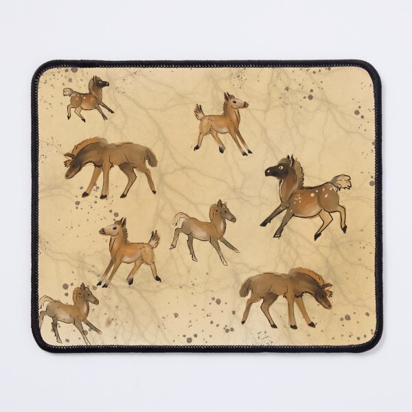 Item preview, prehistoric horses designed and sold by MaouLouv.