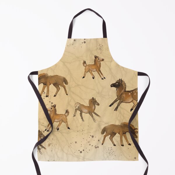 Aperçu de l'œuvre Prehistoric horses créée et vendue par MaouLouv.