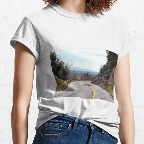A Road in the Mountains Classic T-Shirt