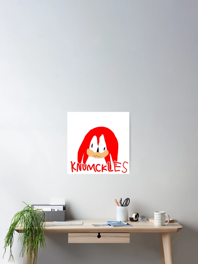 Aperçu 2 sur 3. Poster avec l'œuvre phalanges créée et vendue par Inability.