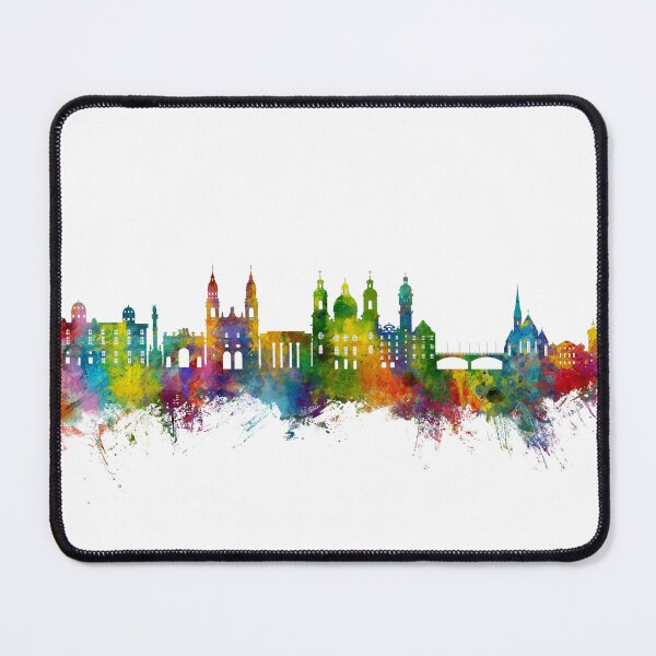 Item preview, Innsbruck Austria Skyline designed and sold by ArtPrints.