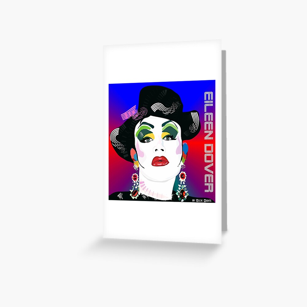 Item preview, Greeting Card designed and sold by AlexNights.
