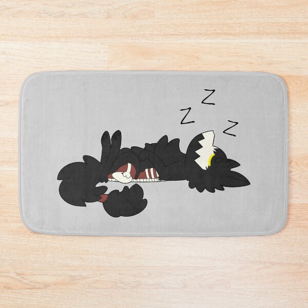 Item preview, sleepy hellhound designed and sold by ArdethMurray.