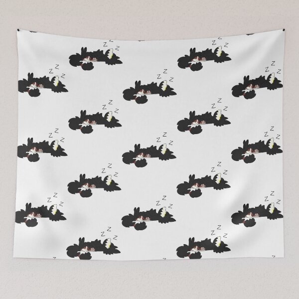 Item preview, sleepy hellhound designed and sold by ArdethMurray.