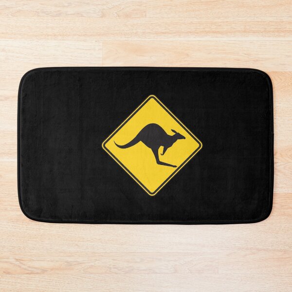 Item preview, Kangaroo Road Sign Design designed and sold by derendesign.