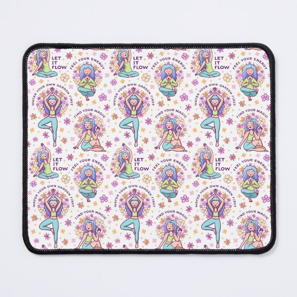 Item preview, Yoga Affirmations designed and sold by sombrasblancas.