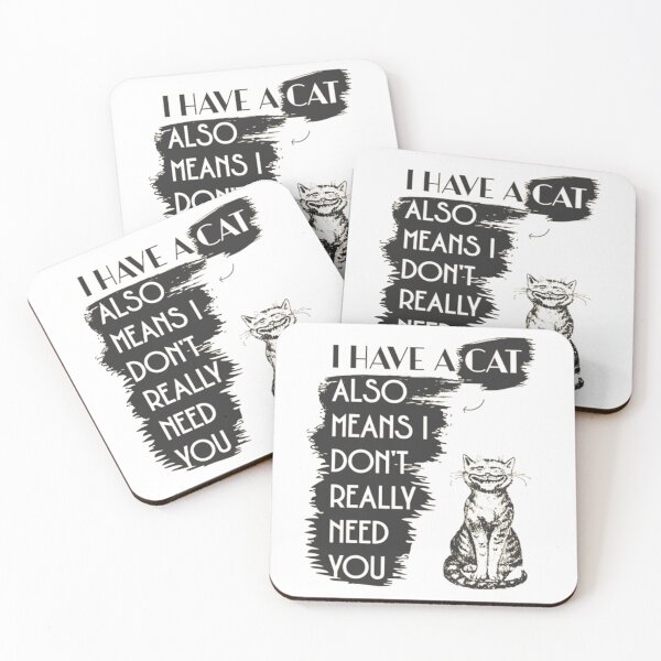 Item preview, Have a Cat Means designed and sold by GraffiniTee .