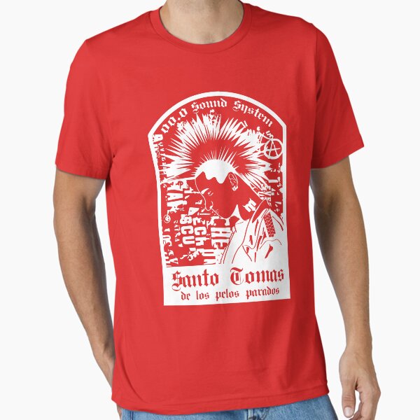 Santo Tomas de los pelos parados Essential T-Shirt