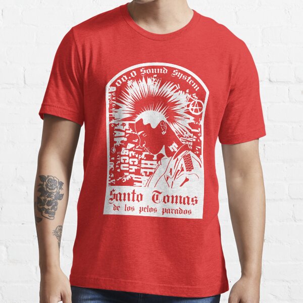 Santo Tomas de los pelos parados Essential T-Shirt