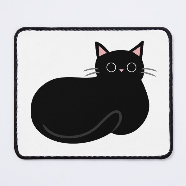 Item preview, Black cat loaf designed and sold by -Kessho-.