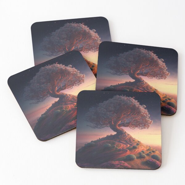 Item preview, Surreal Fantasy Tree designed and sold by PipikaArt.