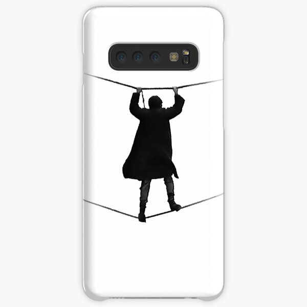 Walk Way Protester, Middle Oak, Newbury, England 1996 (black) Samsung Galaxy Snap Case
