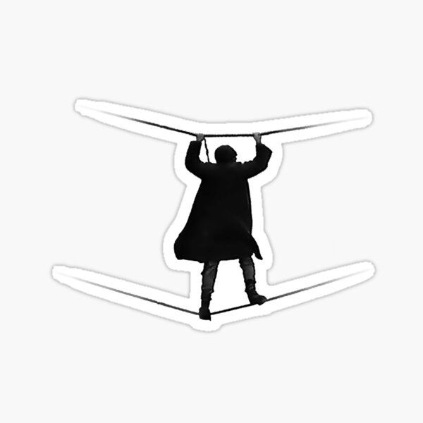 Walk Way Protester, Middle Oak, Newbury, England 1996 (black) Sticker