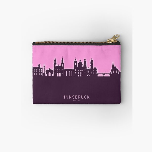 Item preview, Innsbruck Austria Skyline designed and sold by ArtPrints.