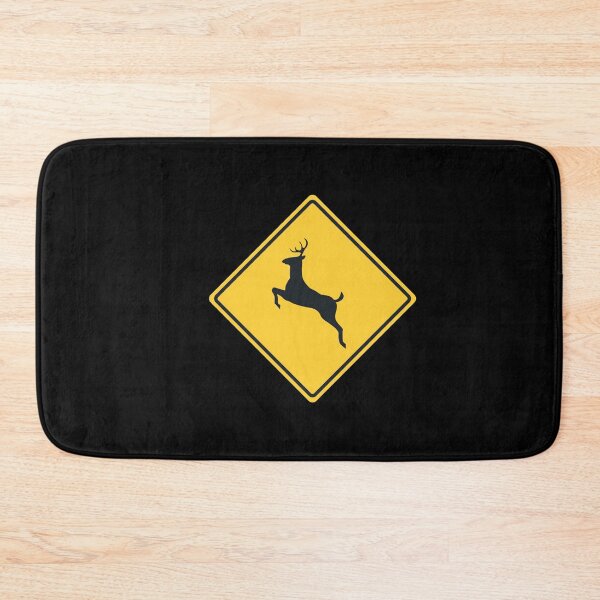 Item preview, Deer Road Sign Design designed and sold by derendesign.