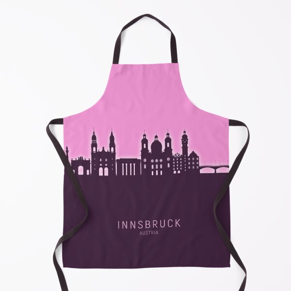 Item preview, Innsbruck Austria Skyline designed and sold by ArtPrints.