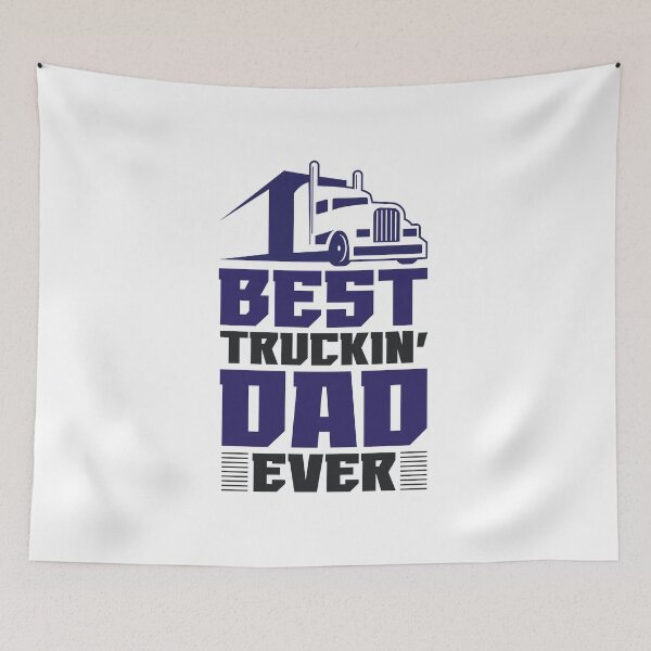 Item preview, Trucker Dad Classic designed and sold by gnsdesign.