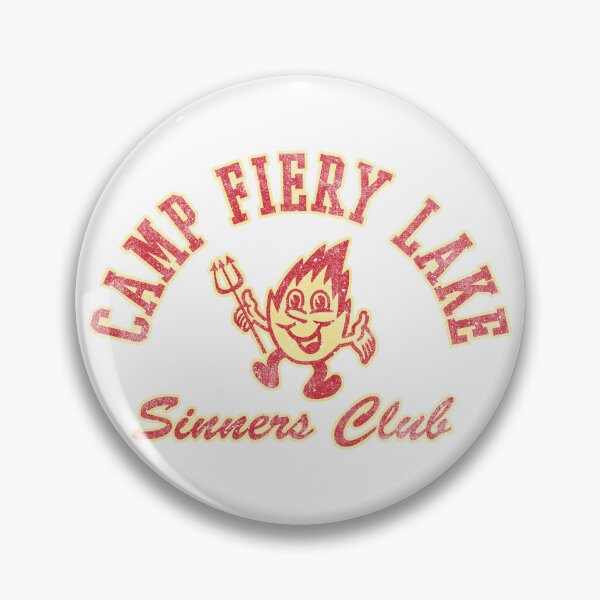 Item preview, Camp Fiery Lake designed and sold by timshawlstudio.