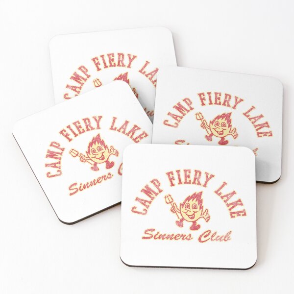 Item preview, Camp Fiery Lake designed and sold by timshawlstudio.
