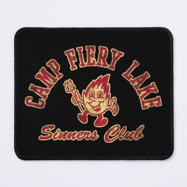 Item preview, Camp Fiery Lake designed and sold by timshawlstudio.