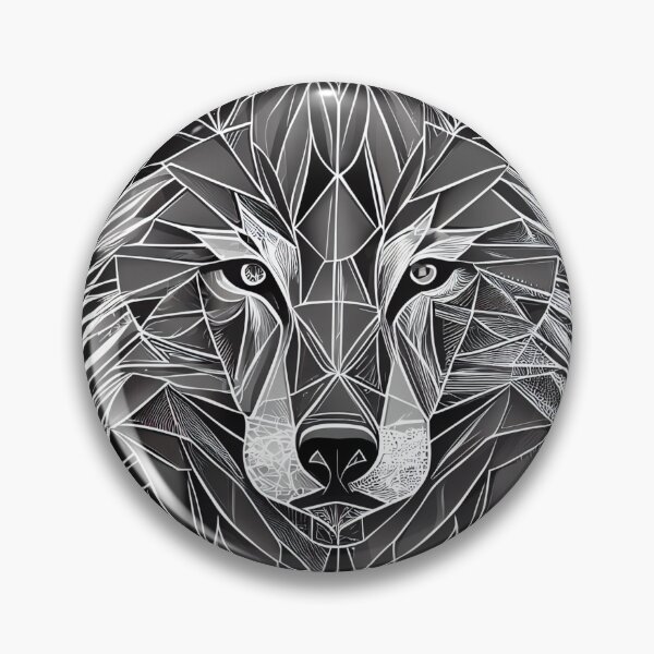 Item preview, Wolf lover drawing art designed and sold by Creative  Visions.