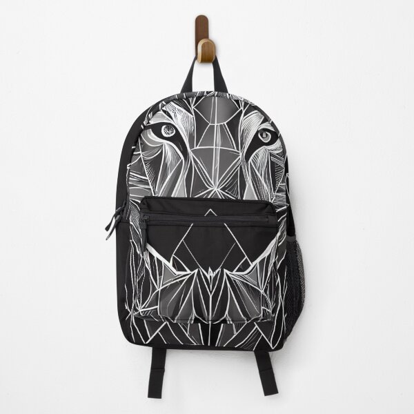 Item preview, Wolf lover drawing art designed and sold by Creative Visions.