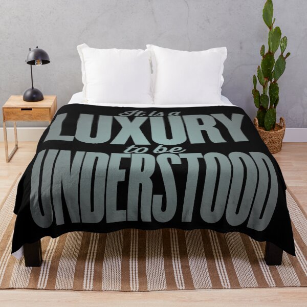 Item preview, It is a luxury to be understood. v.4 designed and sold by x1brett.