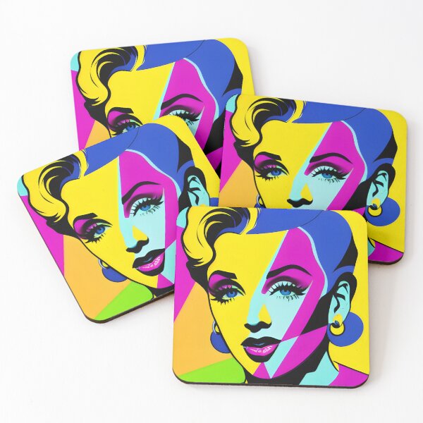 Item preview, Vintage woman pop art designed and sold by Planetporridge.