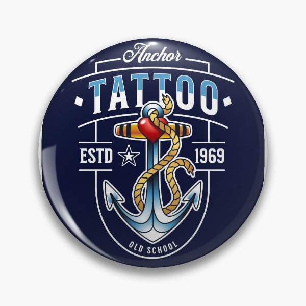 Item preview, Anchor that Old School Tattoo Design designed and sold by unitydesigneu.