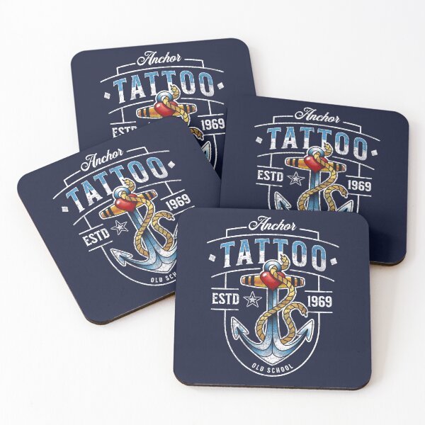 Item preview, Anchor that Old School Tattoo Design designed and sold by unitydesigneu.