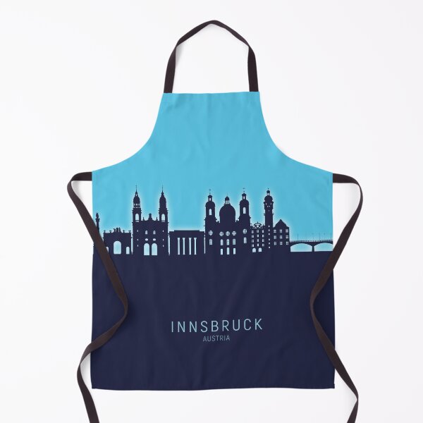 Item preview, Innsbruck Austria Skyline designed and sold by ArtPrints.