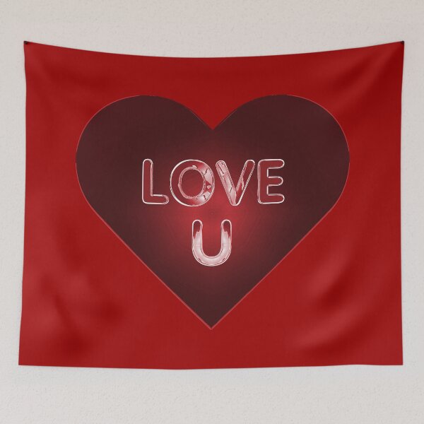 Item preview, Love You - Heart Digital Illustration designed and sold by Hnd-Design.