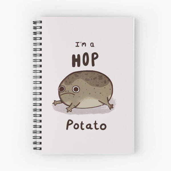 Item preview, Hop Potato designed and sold by kaylieghkartoon.