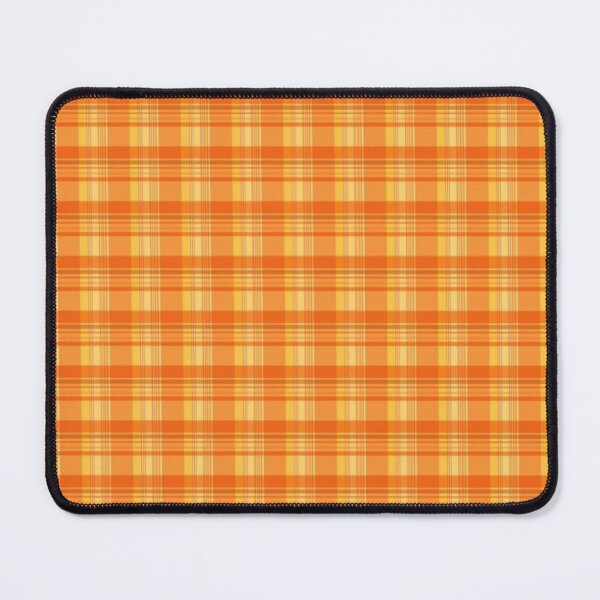 Item preview, Orange Plaid designed and sold by Donkey's Salad.