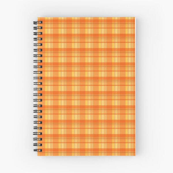 Item preview, Orange Plaid designed and sold by Donkey's Salad.