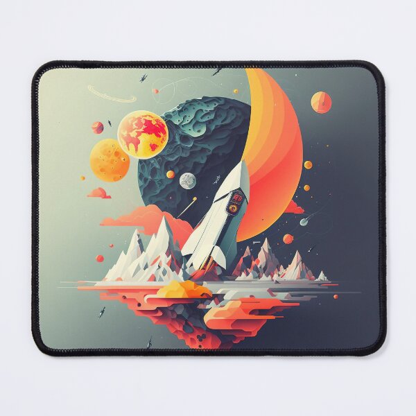 Item preview, Conquering space designed and sold by Kadhaf.