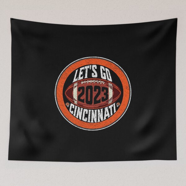 Item preview, let's go cincinnati superbowl LVII champions 2023 designed and sold by Only Legends.