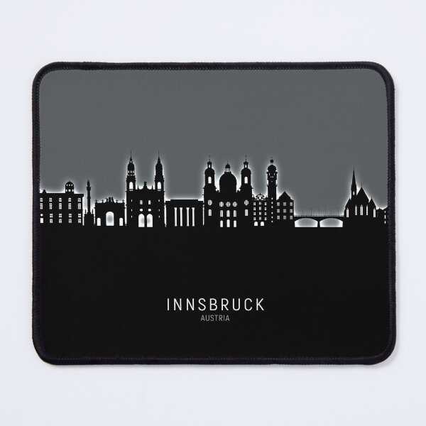 Item preview, Innsbruck Austria Skyline designed and sold by ArtPrints.