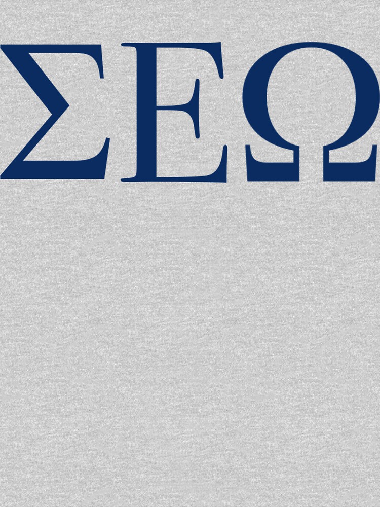 Sigma Epsilon Omega GREEK BASIC