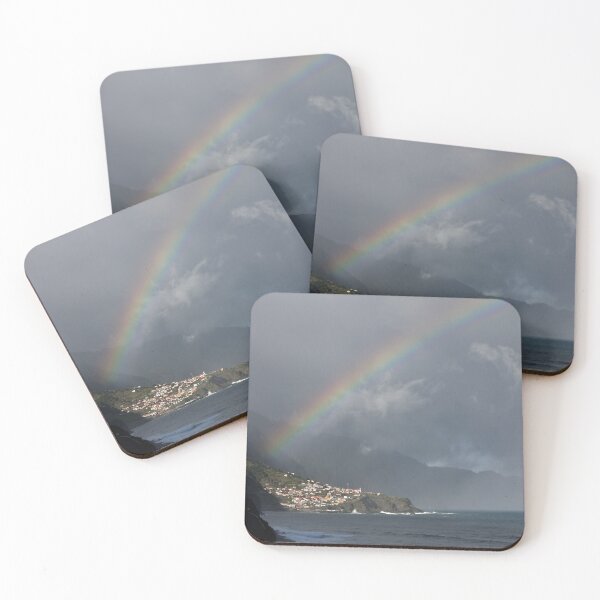 Item preview, Rainbow over Atlantic Ocean designed and sold by studio838.