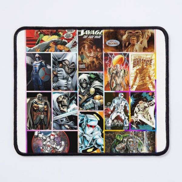 Item preview, Comic Book Collage designed and sold by ChiefAmbition71.