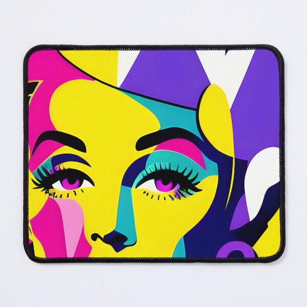 Item preview, Woman Pop Art designed and sold by Planetporridge.