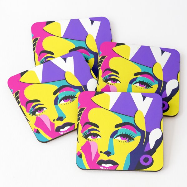 Item preview, Woman Pop Art designed and sold by Planetporridge.