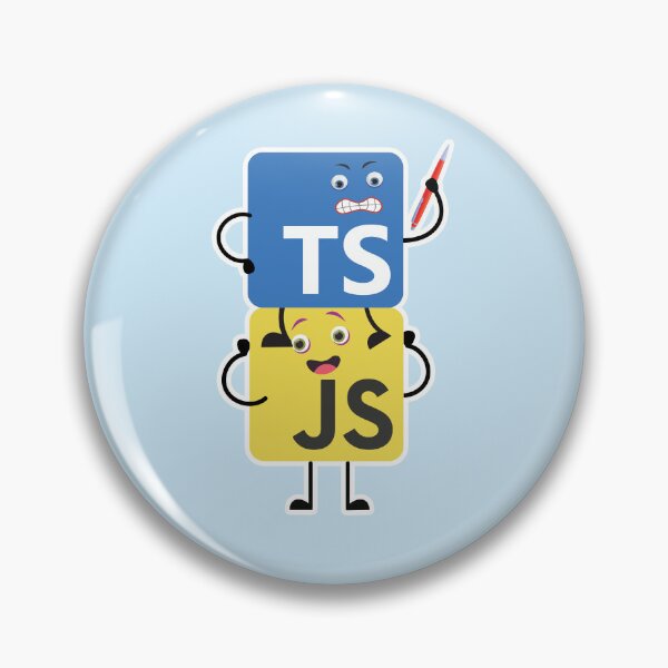 Item preview, Typescript vs. Javascript: The Battle of the Languages designed and sold by hitechmom.