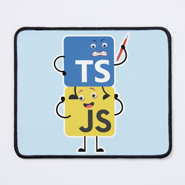 Item preview, Typescript vs. Javascript: The Battle of the Languages designed and sold by hitechmom.